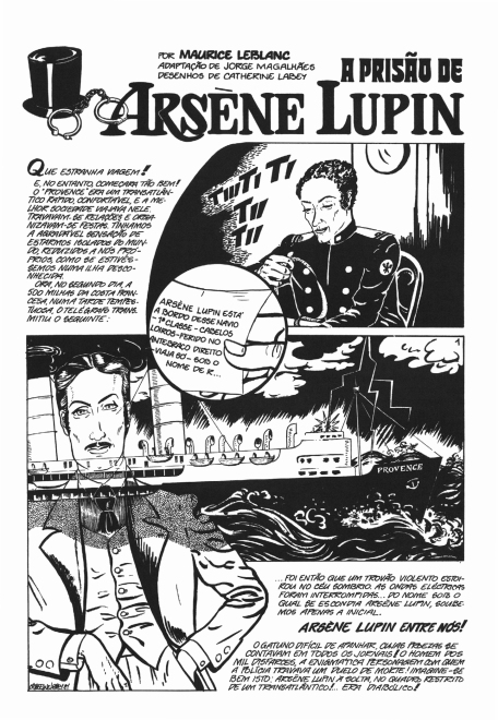 A Prisão de A. Lupin - P. 1