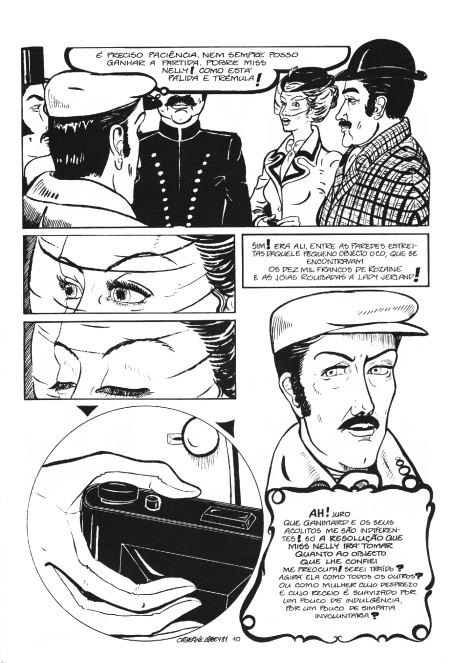A Prisão de A. Lupin - P. 10