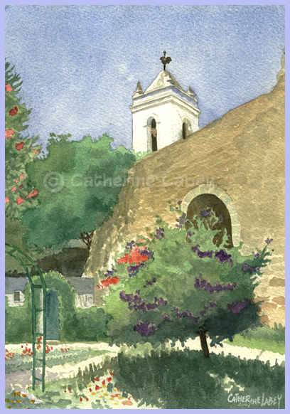 Tavira - Porta do Castelo e Torre da Igreja